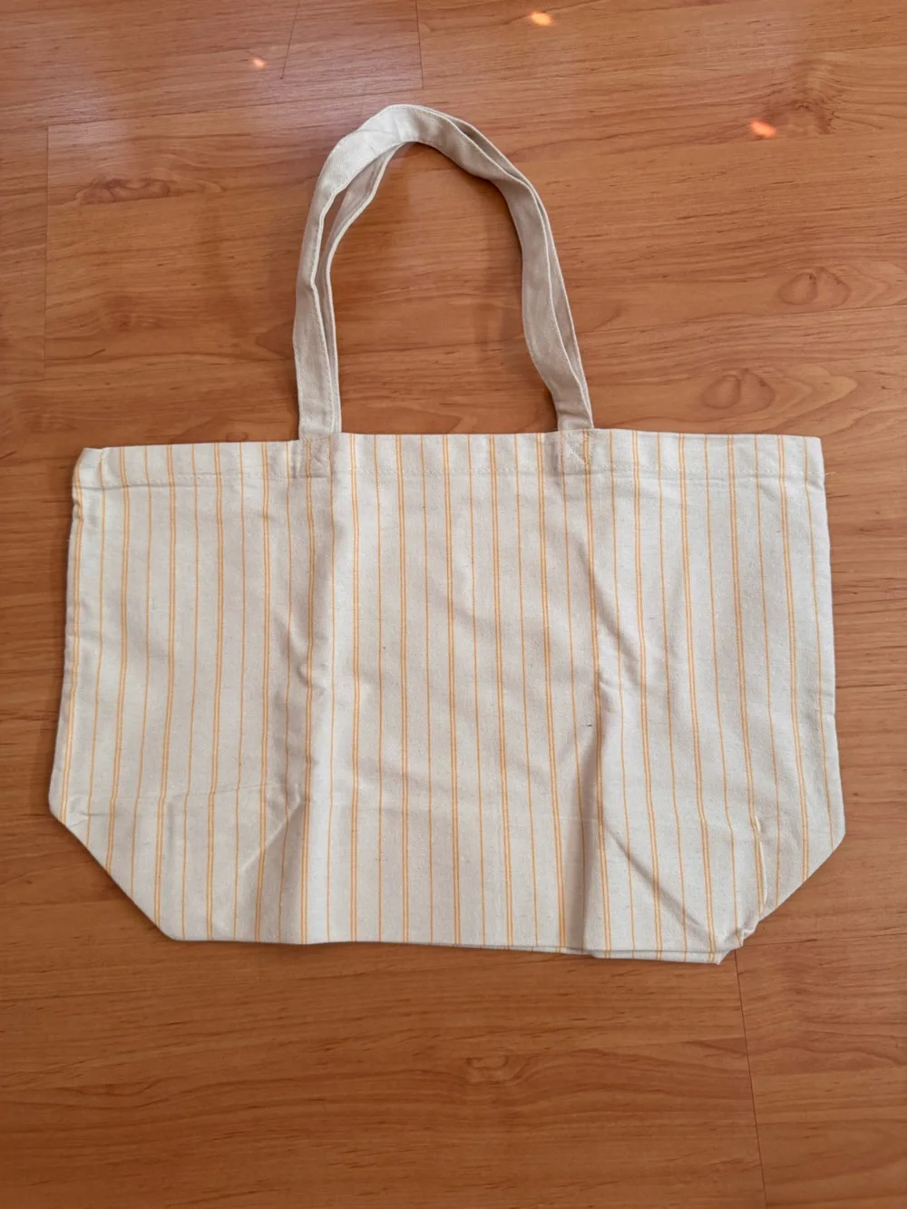 New Sezane Bonjour Nashville Cotton Canvas Tote Bag